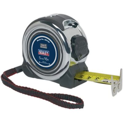 Mètre professionnel Sealey Smt5P 5M - Mètre Mètre professionnel Sealey Smt5P 5M - Mètre