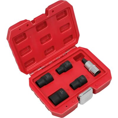 Juego de llaves para pinza de freno Sealey VS0464 - 5 pzas, 1/2"Cuadrado Juego de llaves para pinza de freno Sealey VS0464 - 5 pzas, 1/2"Cuadrado