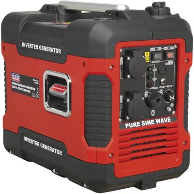 Sealey G2000I Inverter Generator - Portable 2000W 230V 4-Stroke Sealey G2000I Inverter Generator - Portable 2000W 230V 4-Stroke