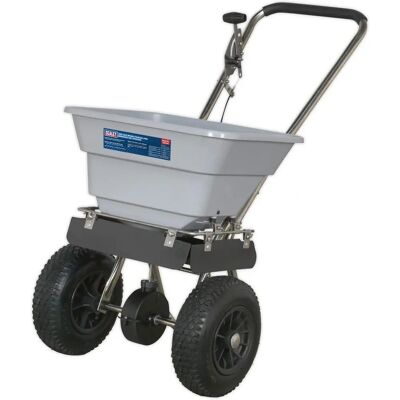 Sealey SSB37W Stainless Steel Salt Spreader - Salt Spreader Sealey SSB37W Stainless Steel Salt Spreader - Salt Spreader