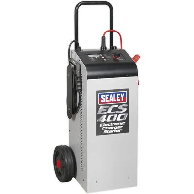 Sealey ECS400 Chargeur Démarreur Électronique - 75/400A - 12/24V - Publicité Sealey ECS400 Chargeur Démarreur Électronique - 75/400A - 12/24V - Publicité