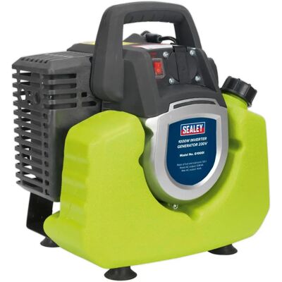 Sealey G1000I Generator Inverter - 1000W, 230V, Lightweight Sealey G1000I Generator Inverter - 1000W, 230V, Lightweight