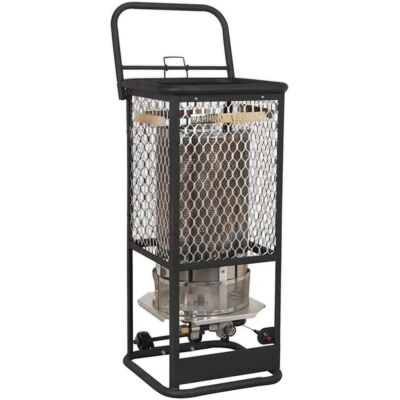 Sealey LPH125 Space Warmer Industrial Propane Heater - Heats Quickly & Portable Sealey LPH125 Space Warmer Industrial Propane Heater - Heats Quickly & Portable