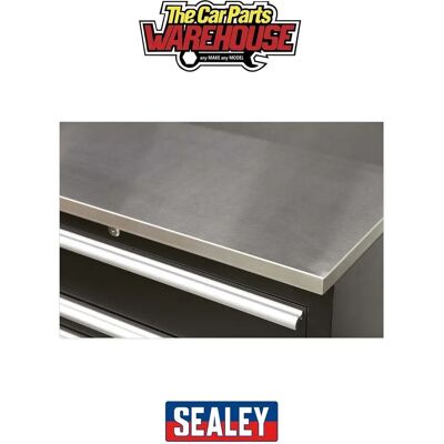 Sealey APMS08 Stainless Steel Worktop - Worktop Sealey APMS08 Stainless Steel Worktop - Worktop