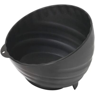 Sealey AK2319B Magnetic Collector - 150mm Black Sealey AK2319B Magnetic Collector - 150mm Black