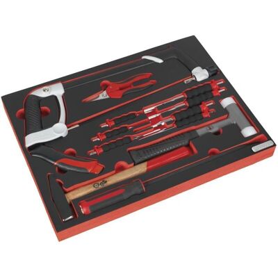 Sealey - TBTP06EU - Hacksaw Hammers Punches - Tool Tray Sealey - TBTP06EU - Hacksaw Hammers Punches - Tool Tray