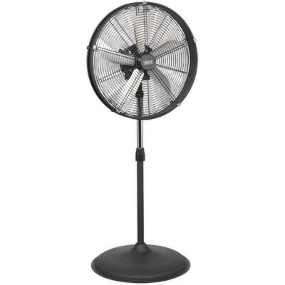 Sealey HVF20PO Industrial Pedestal Fan - High Velocity 20" 230V Sealey HVF20PO Industrial Pedestal Fan - High Velocity 20" 230V