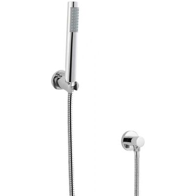 Hudson Reed - Kit Doccia Completo con Doccetta, Supporto, Flessibile e Gomito Hudson Reed - Kit Doccia Completo con Doccetta, Supporto, Flessibile e Gomito