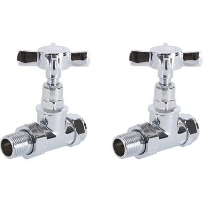 HudsonReed Radiator Valves - 15mm Copper - Manual Control HudsonReed Radiator Valves - 15mm Copper - Manual Control