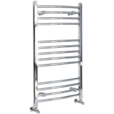 Radiatore asciugasalviette curvo moderno Kent di Hudson Reed - Riscaldamento bagno Radiatore asciugasalviette curvo moderno Kent di Hudson Reed - Riscaldamento bagno