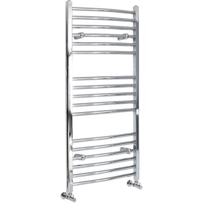 HUDSON REED - Kent Curved Scaldasalviette - Cromato - 1200x500 - 393W HUDSON REED - Kent Curved Scaldasalviette - Cromato - 1200x500 - 393W
