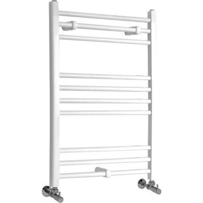 HUDSON REED Ive Radiatore Moderno Bianco - 800x500mm - 372W - Riscaldamento Bagno HUDSON REED Ive Radiatore Moderno Bianco - 800x500mm - 372W - Riscaldamento Bagno