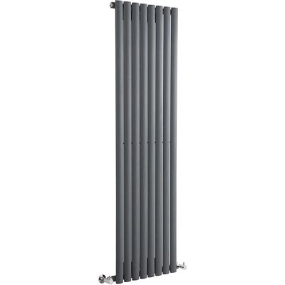 Radiatore Verticale Revive di HUDSON REED - 1600 x 472mm - Antracite Radiatore Verticale Revive di HUDSON REED - 1600 x 472mm - Antracite