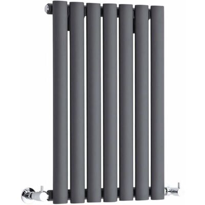 Hudson Reed Radiator - Design Horizontal Moderne - Anthracite - 635x413mm - 418W - Radiateur - Publicité Hudson Reed Radiator - Design Horizontal Moderne - Anthracite - 635x413mm - 418W - Radiateur - Publicité