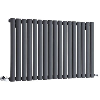 Radiateur Horizontal Revive - 635x1000mm - Anthracite - Hudson Reed - Publicité Radiateur Horizontal Revive - 635x1000mm - Anthracite - Hudson Reed - Publicité