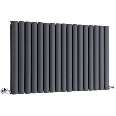 Radiateur Horizontal Hudson Reed - Anthracite - 635 x 1000mm - 1584W - Design Moderne - Publicité Radiateur Horizontal Hudson Reed - Anthracite - 635 x 1000mm - 1584W - Design Moderne - Publicité