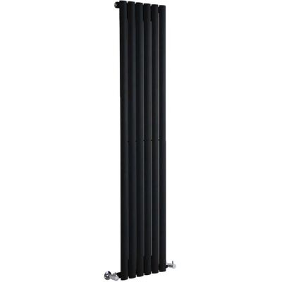 Hudson Reed Revive Radiatore Verticale - 1600 x 354mm - Nero - Radiatore Hudson Reed Revive Radiatore Verticale - 1600 x 354mm - Nero - Radiatore