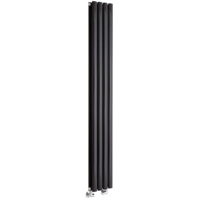 Hudson Reed Revive Radiateur - Vertical Moderne Noir 819W - Publicité Hudson Reed Revive Radiateur - Vertical Moderne Noir 819W - Publicité