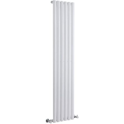 Radiatore Verticale Revive di Hudson Reed - Bianco - 1600 x 354mm - 841W - Salvaspazio Radiatore Verticale Revive di Hudson Reed - Bianco - 1600 x 354mm - 841W - Salvaspazio