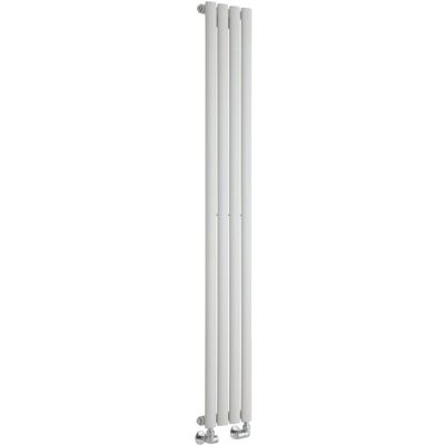 Radiateur Vertical Blanc Revive de Hudson Reed - 1600 x 236mm - 561W - Publicité Radiateur Vertical Blanc Revive de Hudson Reed - 1600 x 236mm - 561W - Publicité