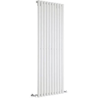 Radiatore verticale Revive di Hudson Reed - Bianco - 1600x590mm - 1402W Radiatore verticale Revive di Hudson Reed - Bianco - 1600x590mm - 1402W