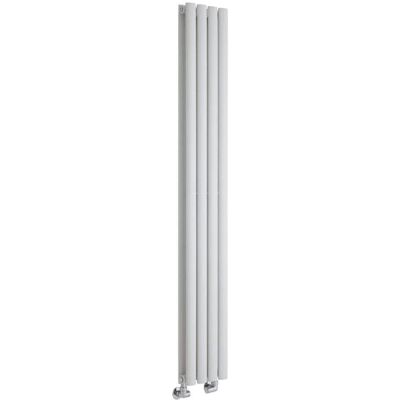Radiateur vertical Hudson Reed Revive - Blanc - 819W - 1600x236mm - Publicité Radiateur vertical Hudson Reed Revive - Blanc - 819W - 1600x236mm - Publicité