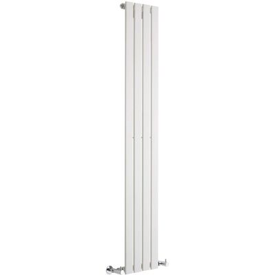 Radiatore Verticale Hudson Reed Delta Bianco 1600x280mm - 586W Radiatore Verticale Hudson Reed Delta Bianco 1600x280mm - 586W