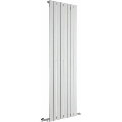 Hudson Reed - Modello Delta - Radiatore Verticale Moderno Bianco - 1600x560mm - 1172W Hudson Reed - Modello Delta - Radiatore Verticale Moderno Bianco - 1600x560mm - 1172W
