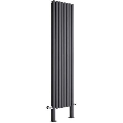 Radiateur Vertical Revive Hudson Reed - Gain de place - 595W - Anthracite - Publicité Radiateur Vertical Revive Hudson Reed - Gain de place - 595W - Anthracite - Publicité