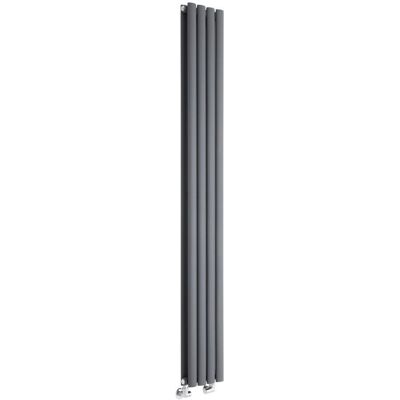 Radiateur vertical Hudson Reed Revive - Économiseur d'espace anthracite - 1780 x 236mm - Publicité Radiateur vertical Hudson Reed Revive - Économiseur d'espace anthracite - 1780 x 236mm - Publicité
