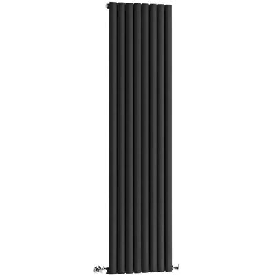 Radiateur Vertical Revive de Hudson Reed - Noir Moderne - 1780mm - Publicité Radiateur Vertical Revive de Hudson Reed - Noir Moderne - 1780mm - Publicité