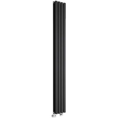 Radiateur Vertical Revive Hudson Reed - Noir Moderne 934W - Publicité Radiateur Vertical Revive Hudson Reed - Noir Moderne 934W - Publicité