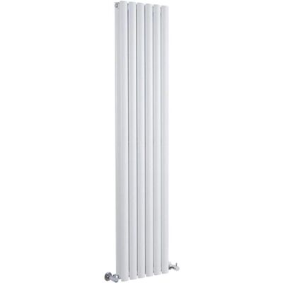 Radiatore verticale Hudson Reed Revive - 1780 x 354mm - Bianco - Doppio pannello - Riscaldamento Radiatore verticale Hudson Reed Revive - 1780 x 354mm - Bianco - Doppio pannello - Riscaldamento