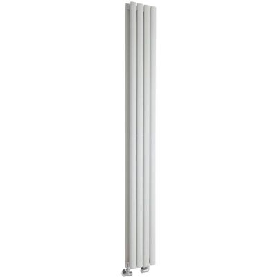 Hudson Reed Revive Slim Radiateur - Design Vertical Économise Espace - 1780mm x 236mm - 934W - Publicité Hudson Reed Revive Slim Radiateur - Design Vertical Économise Espace - 1780mm x 236mm - 934W - Publicité