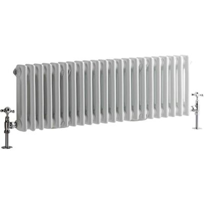 Radiatore Regent di Hudson Reed - Bianco, 700W, 2 Colonne - Riscaldamento Radiatore Regent di Hudson Reed - Bianco, 700W, 2 Colonne - Riscaldamento
