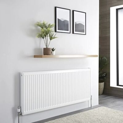 Radiatore Eco Tipo 11 HUDSON REED - Bianco 1560W - 600x1400mm - Riscaldamento ad acqua Radiatore Eco Tipo 11 HUDSON REED - Bianco 1560W - 600x1400mm - Riscaldamento ad acqua