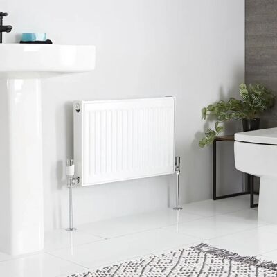 Radiatore Eco Hudson Reed Tipo 21 - Bianco - 726W - 400x600mm - Riscaldamento ad acqua Radiatore Eco Hudson Reed Tipo 21 - Bianco - 726W - 400x600mm - Riscaldamento ad acqua