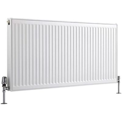 Radiatore Eco Hudson Reed - 600x1200mm - Bianco - Riscaldamento Centralizzato Radiatore Eco Hudson Reed - 600x1200mm - Bianco - Riscaldamento Centralizzato
