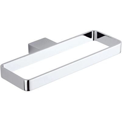 HUDSON REED Porta salviette Murale Rettangolare - Towel Bar - Wall-mounted - Chrome finish HUDSON REED Porta salviette Murale Rettangolare - Towel Bar - Wall-mounted - Chrome finish