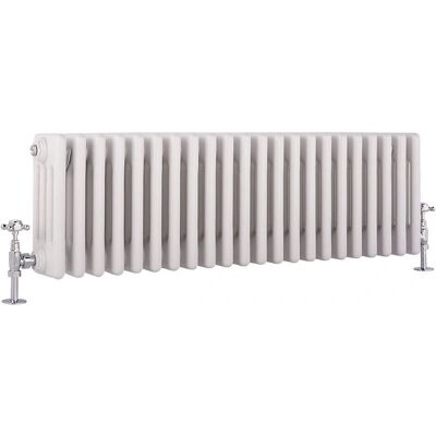 Hudson Reed - Radiatore Regent - Stile Ghisa Tradizionale - 1060W - Bianco - Radiatore Hudson Reed - Radiatore Regent - Stile Ghisa Tradizionale - 1060W - Bianco - Radiatore