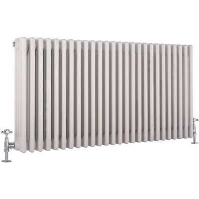Radiatore Regent di Hudson Reed - Stile Ghiaisa Tradizionale - 2467W - Bianco Radiatore Regent di Hudson Reed - Stile Ghiaisa Tradizionale - 2467W - Bianco