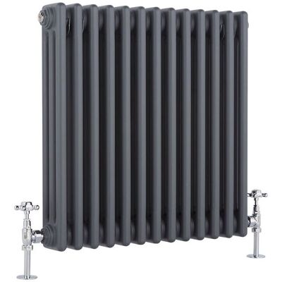 Radiatore Hudson Reed Regent - Tradizionale a 3 Colonne - 950W - 600x605 Radiatore Hudson Reed Regent - Tradizionale a 3 Colonne - 950W - 600x605