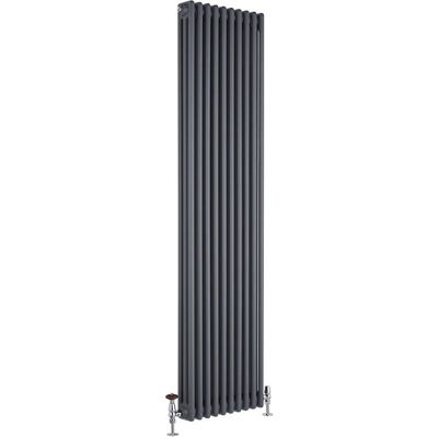 Radiatore Regent di Hudson Reed con 3 Colonne - Stile Ferro Fundito Verticale Radiatore Regent di Hudson Reed con 3 Colonne - Stile Ferro Fundito Verticale
