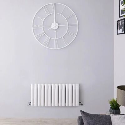 Radiatore Orizzontale Revive - Bianco 569W - 400x826mm Radiatore Orizzontale Revive - Bianco 569W - 400x826mm