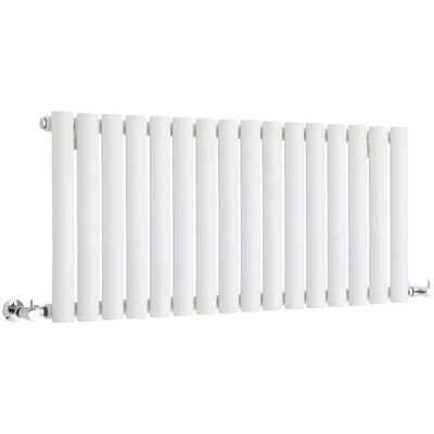 Hudson Reed Revive Radiatore Design Orizzontale - Bianco - 400x1000mm Hudson Reed Revive Radiatore Design Orizzontale - Bianco - 400x1000mm