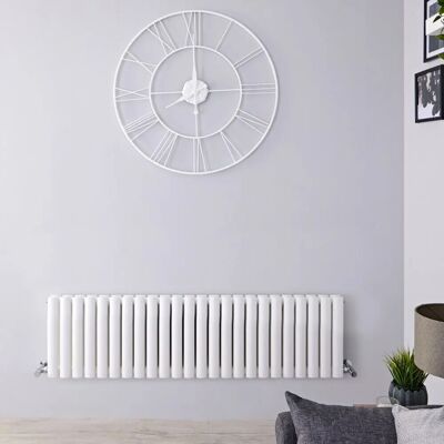Hudson Reed - Radiatore Revive - Bianco - 1485W - Design Orizzontale Moderno Hudson Reed - Radiatore Revive - Bianco - 1485W - Design Orizzontale Moderno