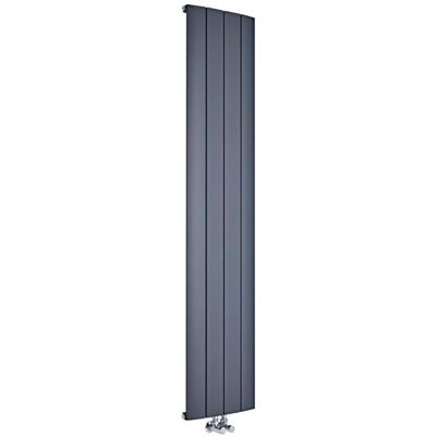 Radiatore Aurora di Design Verticale - 1384W - 1800x375mm - Riscaldamento Radiatore Aurora di Design Verticale - 1384W - 1800x375mm - Riscaldamento
