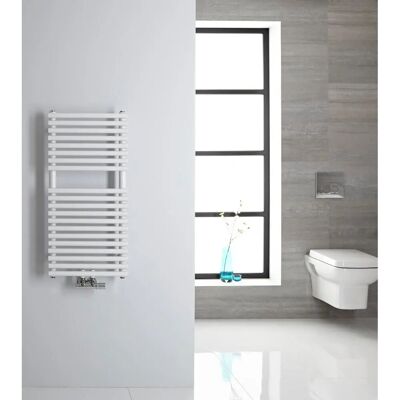 Stendibiancheria Verticale Hudson Reed Magera - 304W Bianco Stendibiancheria Verticale Hudson Reed Magera - 304W Bianco