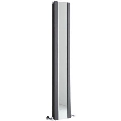 Radiatore Verticale Sloane con Specchio - Riscaldamento Moderno Radiatore Verticale Sloane con Specchio - Riscaldamento Moderno