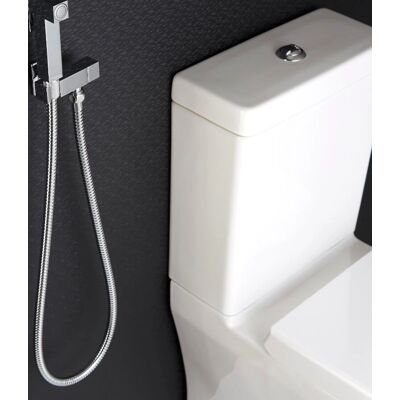 Kit Bidet Moderno HUDSON REED - Cromato, Ottone Resistente, Facile da Installare Kit Bidet Moderno HUDSON REED - Cromato, Ottone Resistente, Facile da Installare